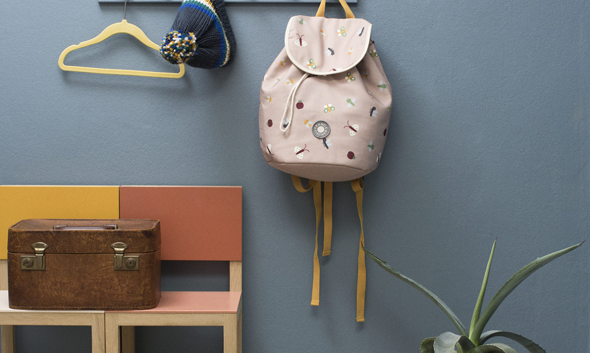 FRANCK & FISCHER Aske rose backpack