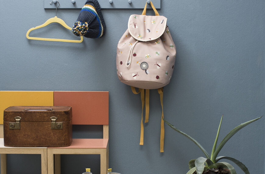 FRANCK & FISCHER Aske rose backpack