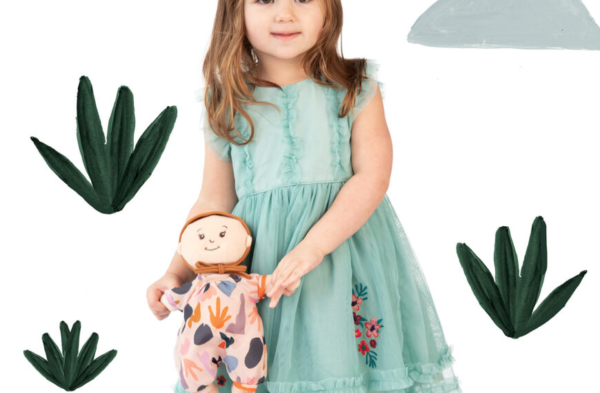 The Manhattan Toy Company BAMBOLA BAMBINI
