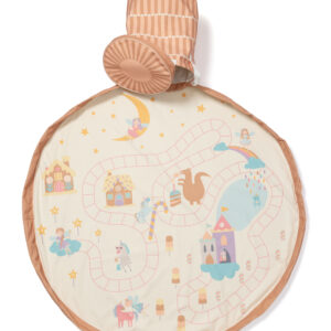 Play&Go Soo Fairy World – tappeto gioco e cestino portagiochi 2 in 1