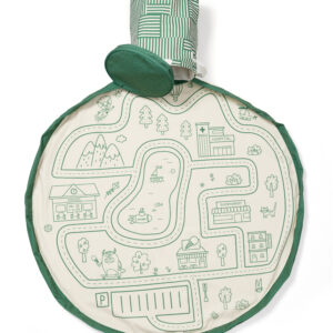 Play&Go Soo Road – tappeto gioco e cestino portagiochi 2 in 1