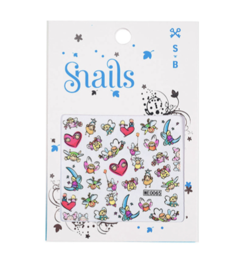 snails - safe nails
