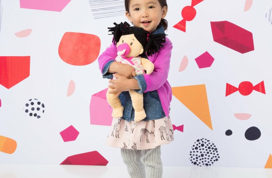 bambole manhattan toy per bambini