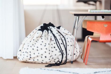 Sacco Portagiochi e Tappeto Crosses – Croci Play&Go