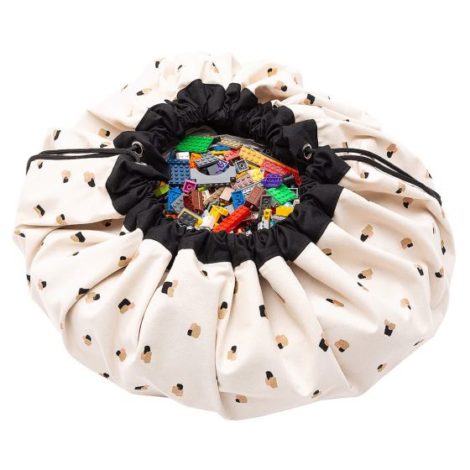 Sacco Portagiochi e Tappeto Paint Swipes Play&Go