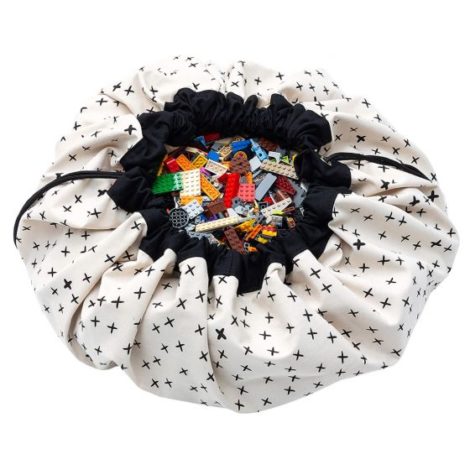 Sacco Portagiochi e Tappeto Crosses – Croci Play&Go