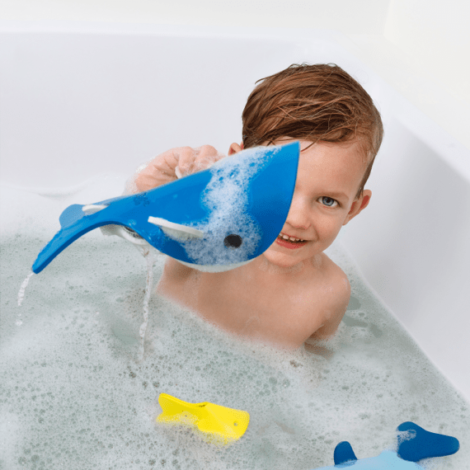 – Gioco per l’acqua puzzle Whale bath – Balene Quutopia