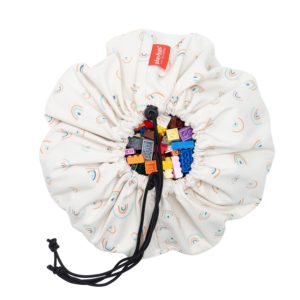 Sacco Portagiochi e Tappeto – Serie Mini – Rainbow