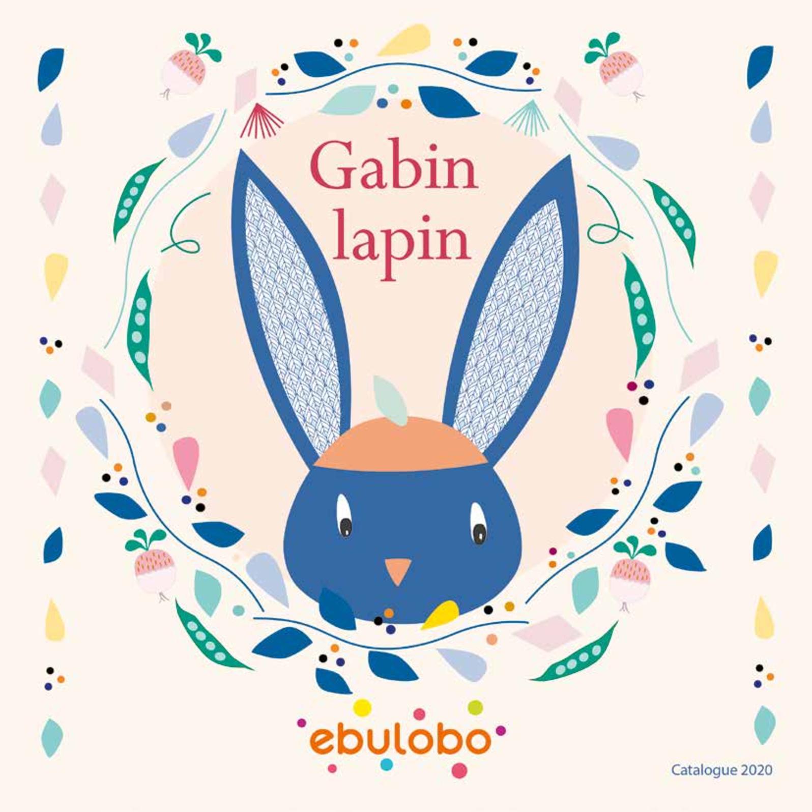 Gabin Lapin di Ebulobo: la nuova linea per bambini