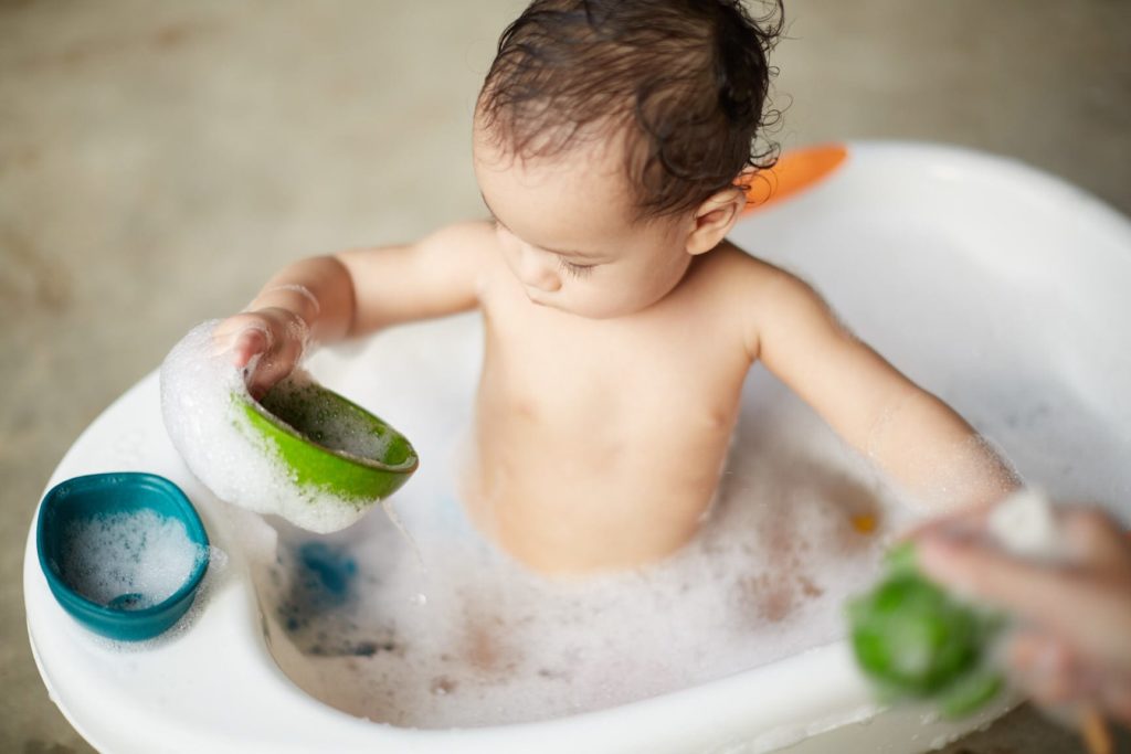 giochi per il bagnetto e l'acqua set fontana plantoys