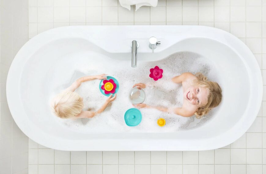 Giochi ecologici per il bagnetto e l’acqua