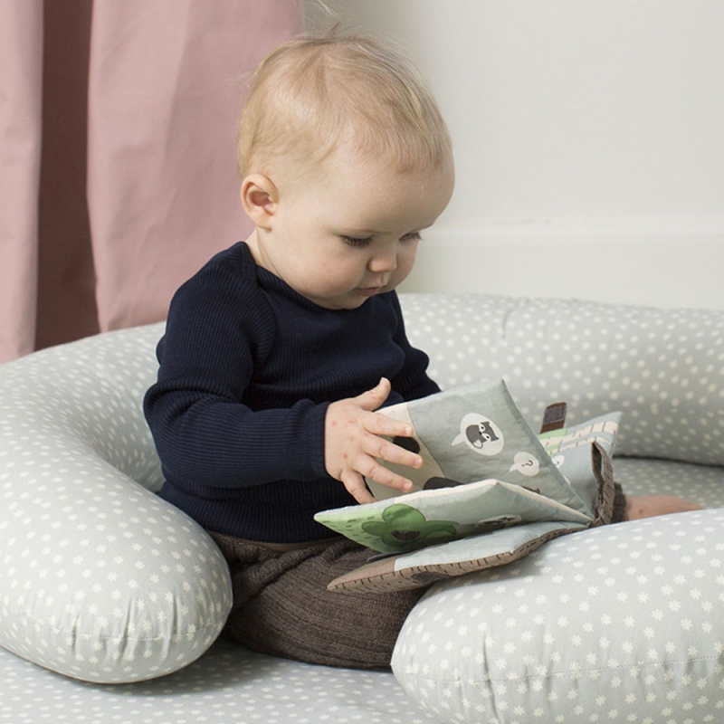 Libri di stoffa per bambini sicuri e naturali