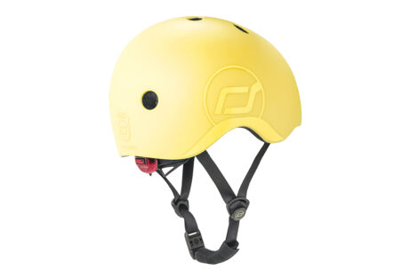 Caschetto giallo limone S/M Lemon – Scoot & Ride