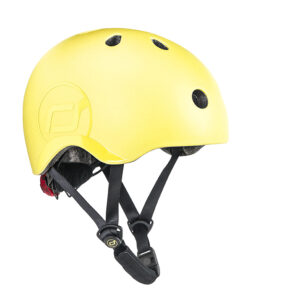 Caschetto giallo limone S/M Lemon – Scoot & Ride