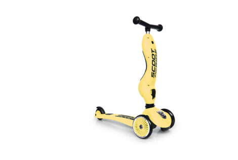 Monopattino e triciclo 2 in 1 giallo per bambini – Highwaykick 1 Lemon – Scoot & Ride