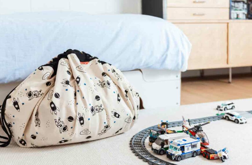 Play&Go il sacco passpartout per riordinare in poche mosse