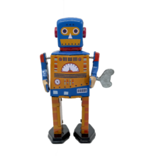 mr & mrs tin engine bot