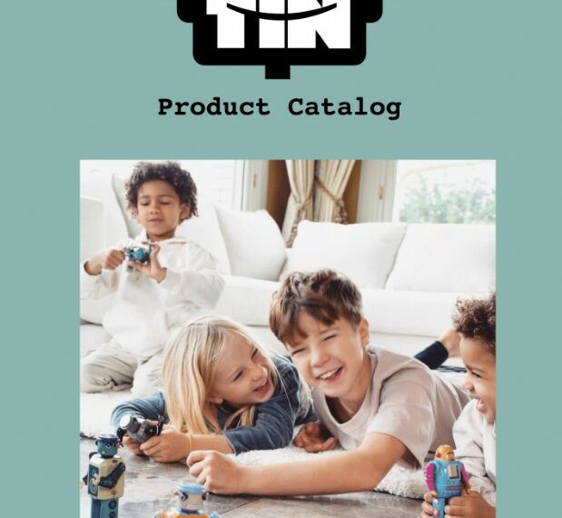 Nuovo brand in distribuzione: Mr and Mrs Tin