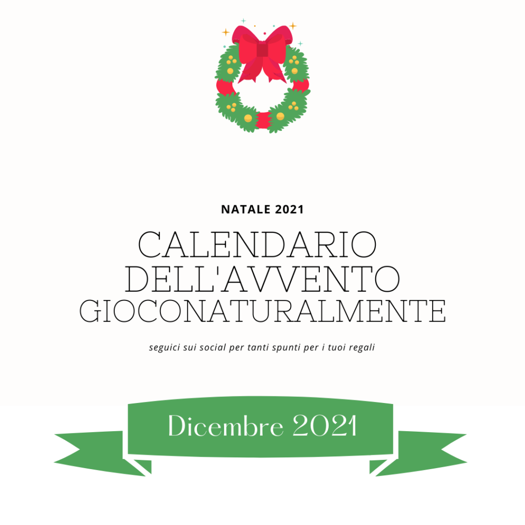 homeschooling calendario avvento 