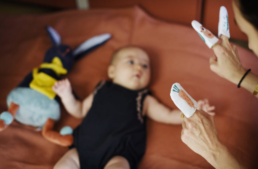 Gabin lapin by Ebulobo, il morbido coniglio per i piccoli