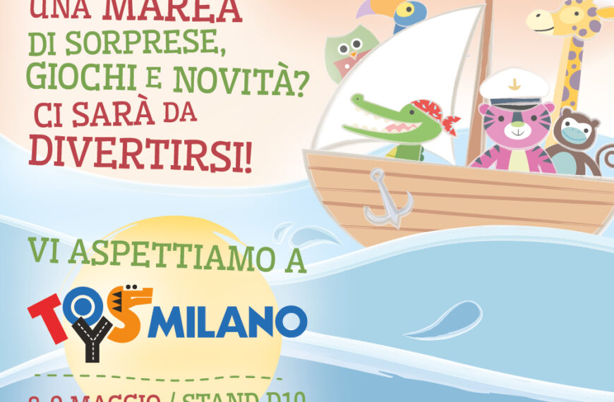 Ama vi aspetta a Toys Milano 2022 – 8 e 9 Maggio