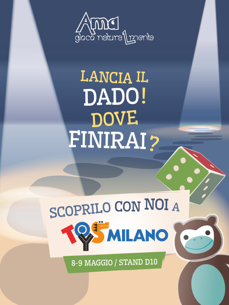 toys milano 2022 invito dadi ruota 