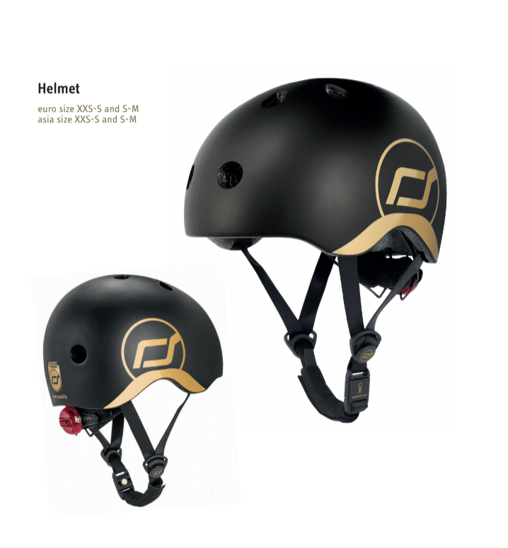 casco Scoot&Ride black limited edition