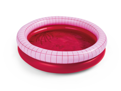 Piscina Dippy Large Cherry di Quut Toys – ciliegia