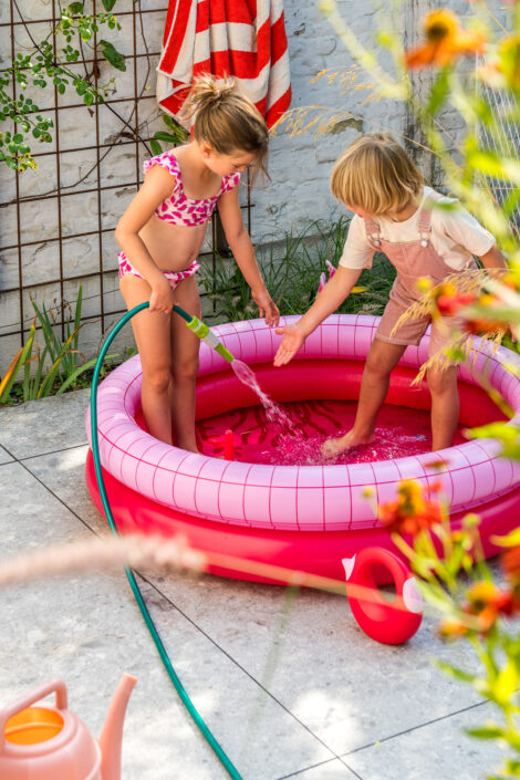 Piscina Dippy Large Cherry di Quut Toys – ciliegia