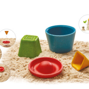 Creative sand Play PlanToys – giochi per la sabbia