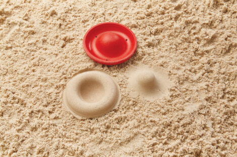 Creative sand Play PlanToys – giochi per la sabbia