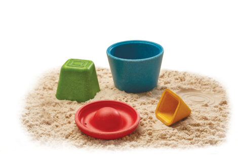 Creative sand Play PlanToys – giochi per la sabbia