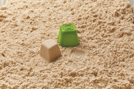 Creative sand Play PlanToys – giochi per la sabbia