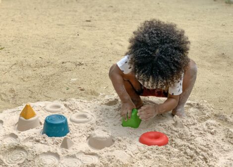 Creative sand Play PlanToys – giochi per la sabbia