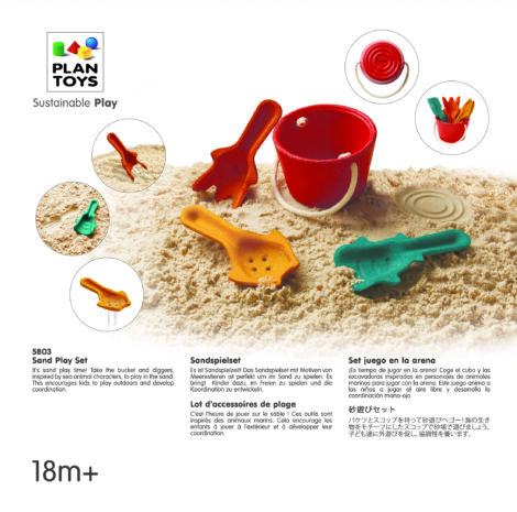 Sand Play PlanToys – giochi per la sabbia