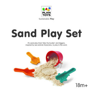 Sand Play PlanToys – giochi per la sabbia