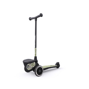 Monopattino HWK2 lifestyle green lines Scoot & Ride