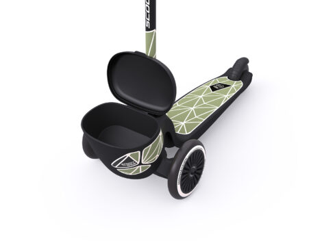 Monopattino HWK2 lifestyle green lines Scoot & Ride