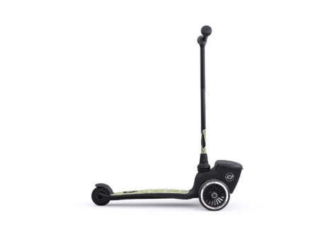 Monopattino HWK2 lifestyle green lines Scoot & Ride