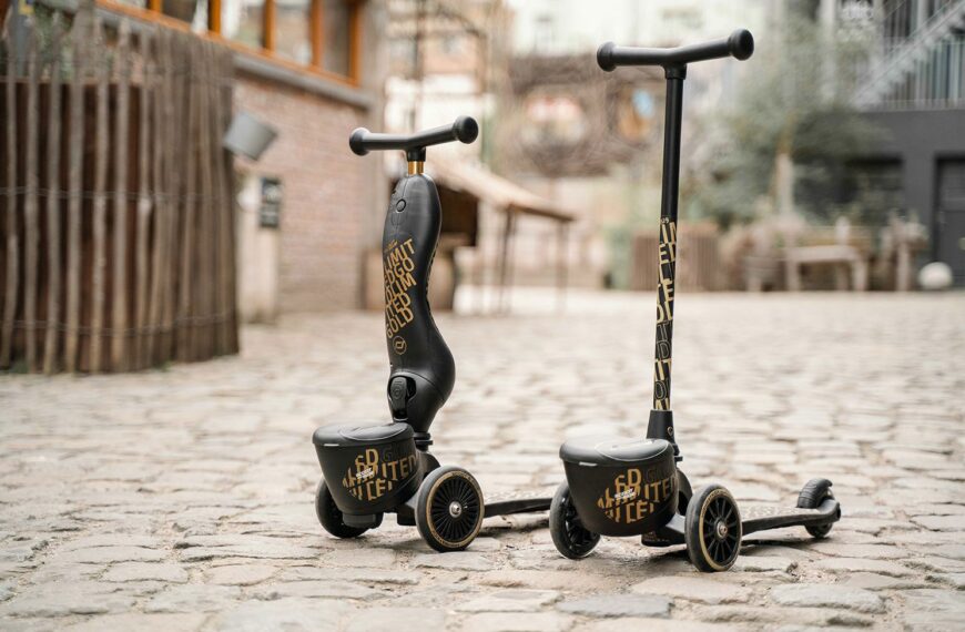  Scoot&Ride black limited edition