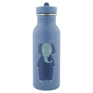 Borraccia Trixie elefante 500ml con beccuccio e laccio – Elephant blu
