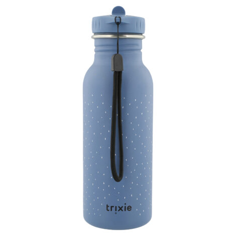 Borraccia Trixie elefante 500ml con beccuccio e laccio – Elephant blu