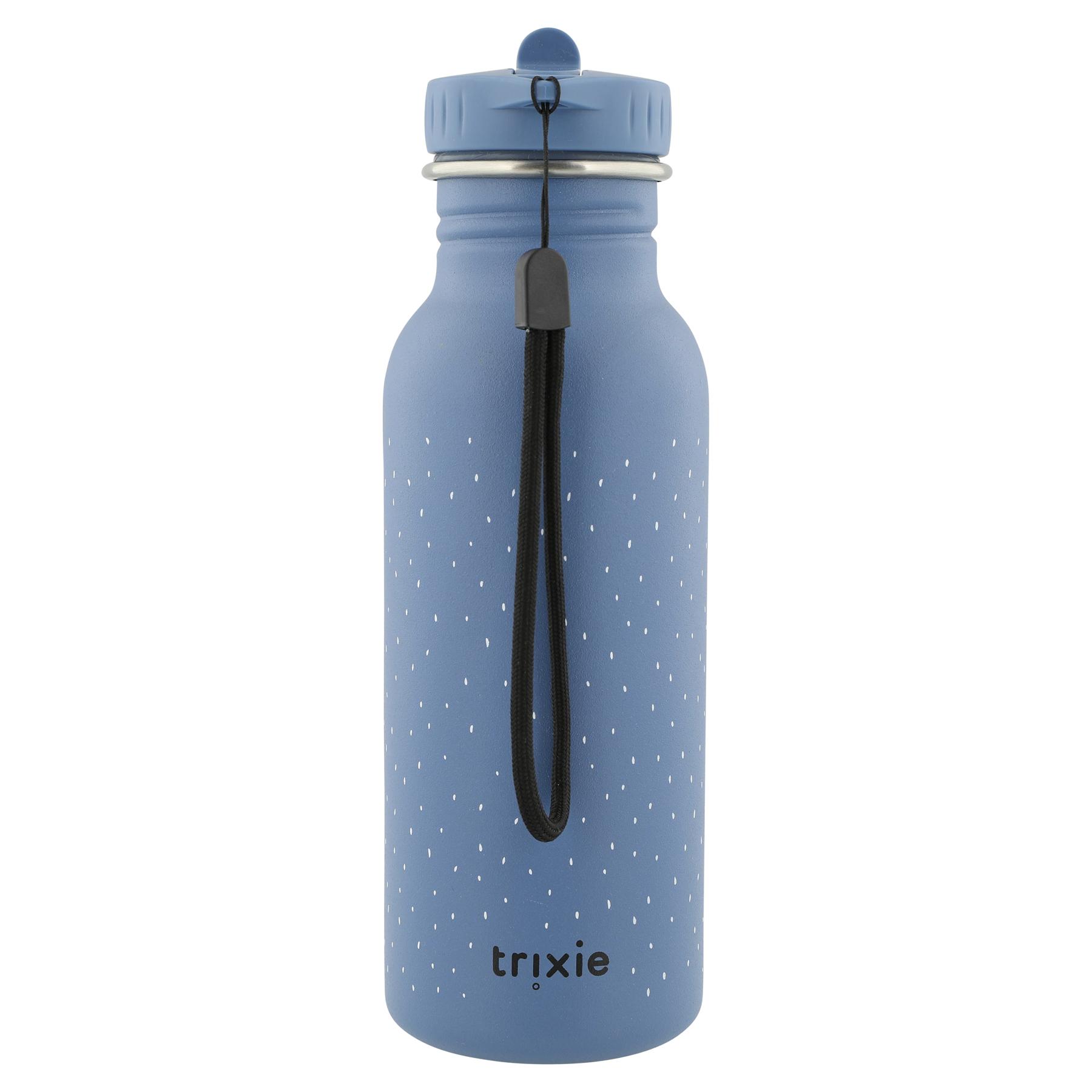 Borraccia Trixie elefante 500ml con beccuccio e laccio - Elephant blu