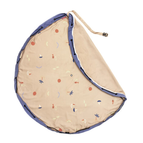 Sacco Portagiochi e Tappeto Outdoor Sea Play&Go