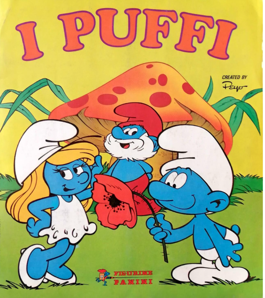 Puffi, gioco preferito di Alain De Raw di PlanToys