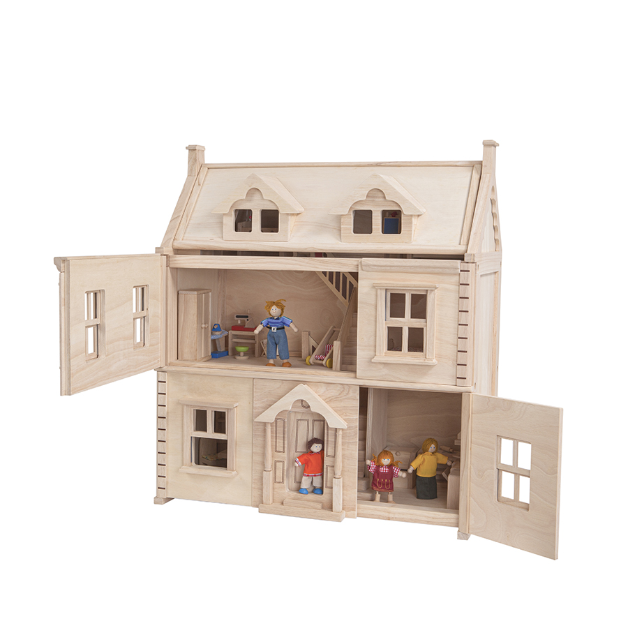 Victorian Dollhouse di PlanToys