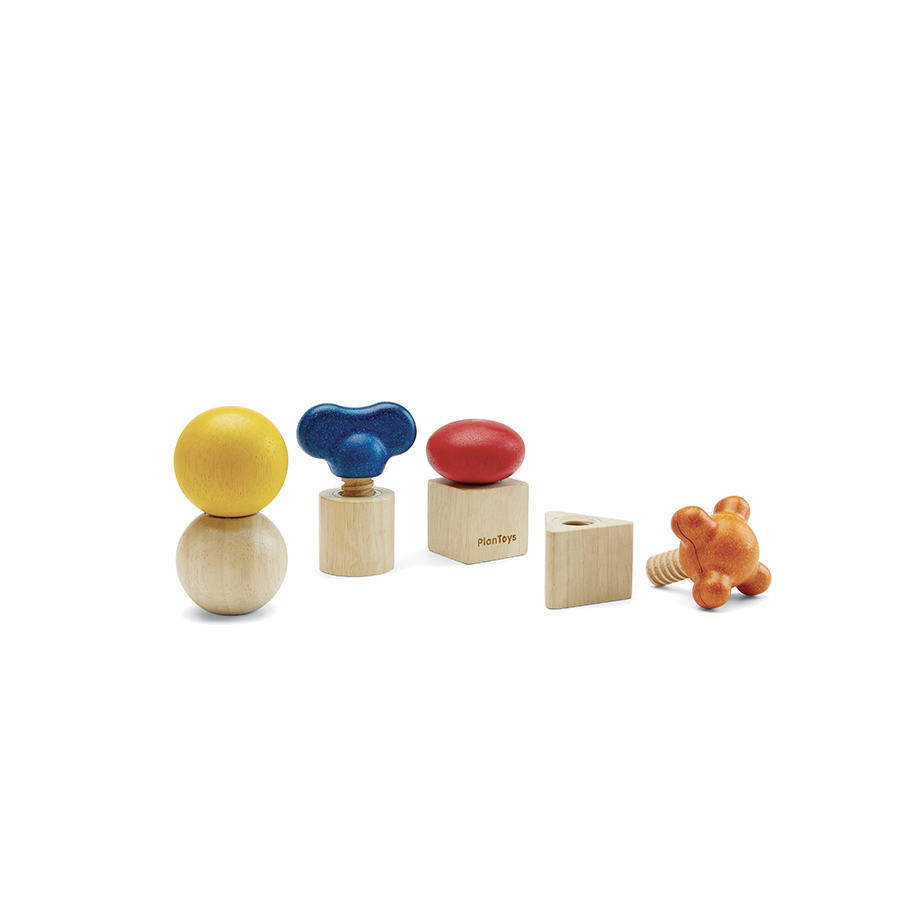 Nuts & Bolts di PlanToys