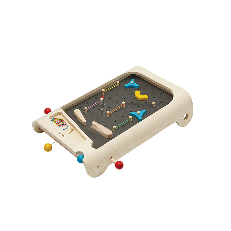 Pinball di PlanToys suggerito da Elena per Natale