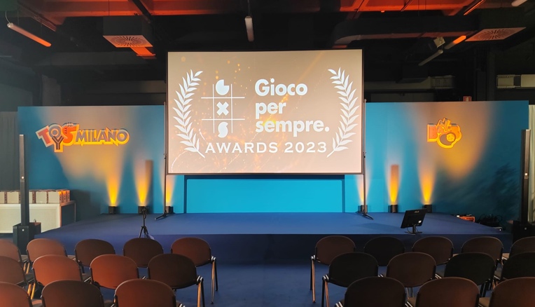 GIOCO PER SEMPRE AWARDS 2023