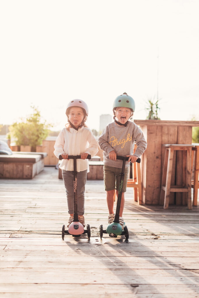 mobilità sostenibile ama e scoot & ride